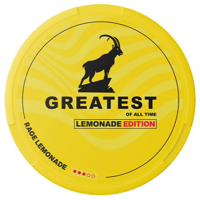 Greatest Lemonade Edition ShopSnus