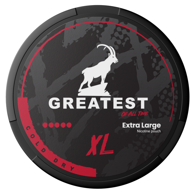 Greatest XL Cold Dry 16mg ShopSnus