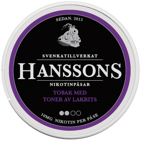 Hanssons Lakrits ShopSnus