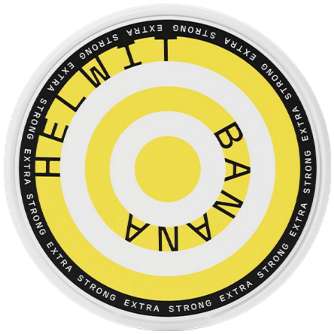 Helwit Banana Extra Strong ShopSnus