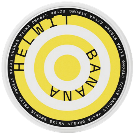 Helwit Banana Extra Strong ShopSnus