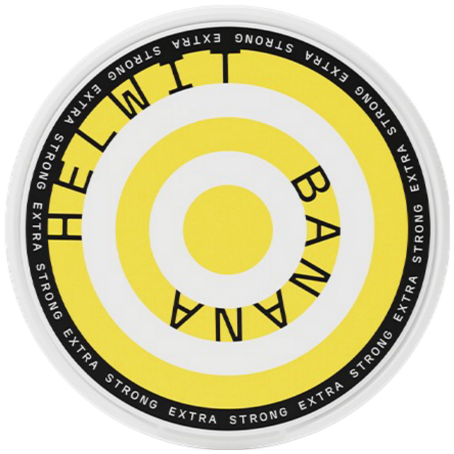 Helwit Banana Extra Strong ShopSnus