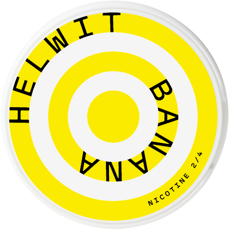 Helwit Banana ShopSnus