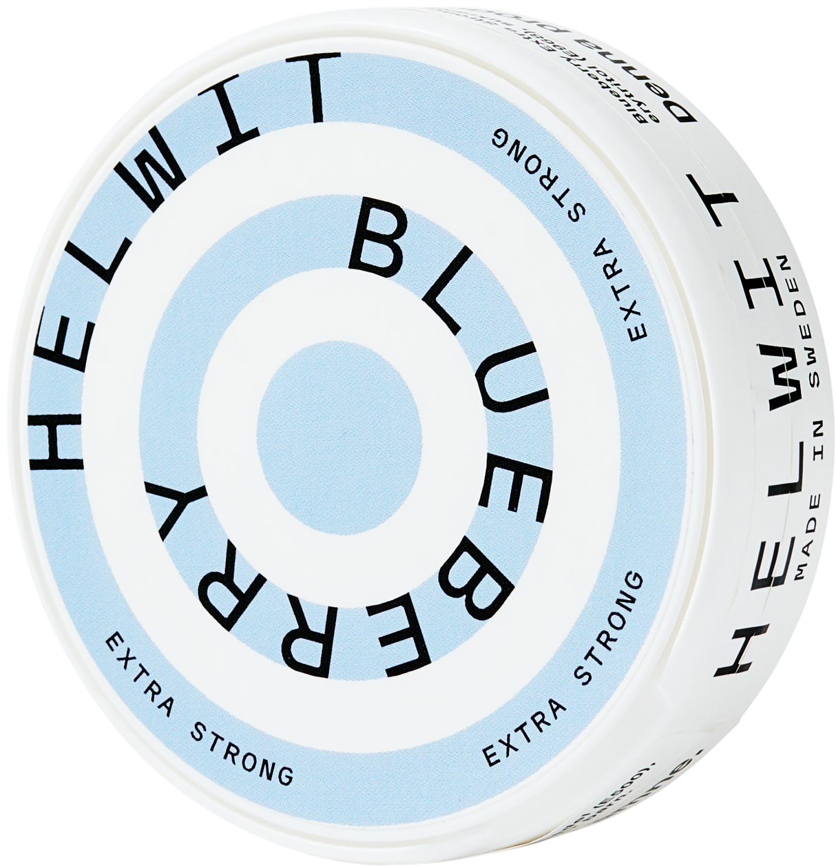 Helwit Blueberry Extra Stark Side