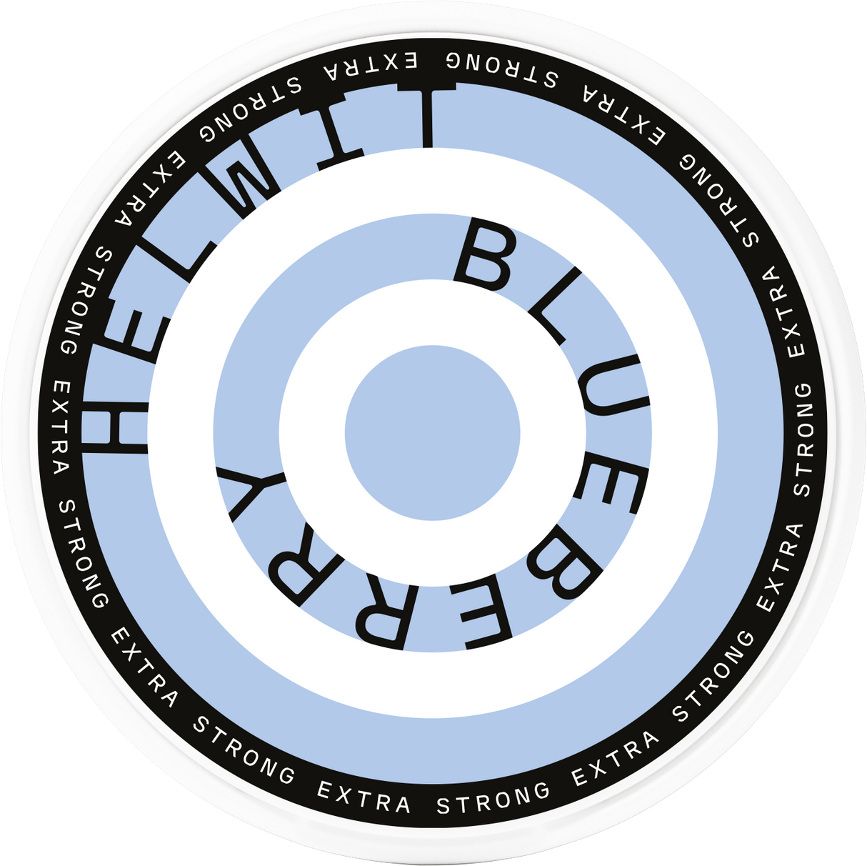Helwit Blueberry Extra Stark ShopSnus