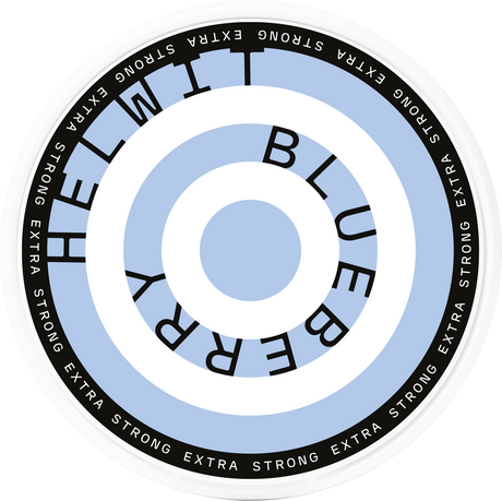 Helwit Blueberry Extra Stark ShopSnus