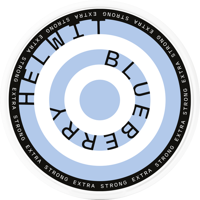 Helwit Blueberry Extra Stark ShopSnus
