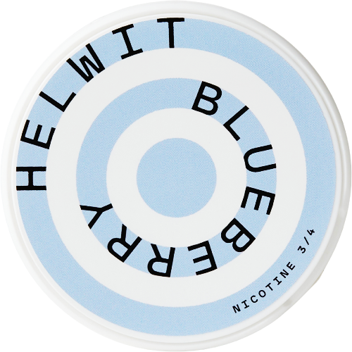 Helwit Blueberry ShopSnus