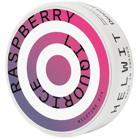 Helwit Raspberry Liquorice Side