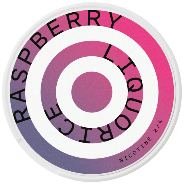 Helwit Raspberry Liquorice ShopSnus