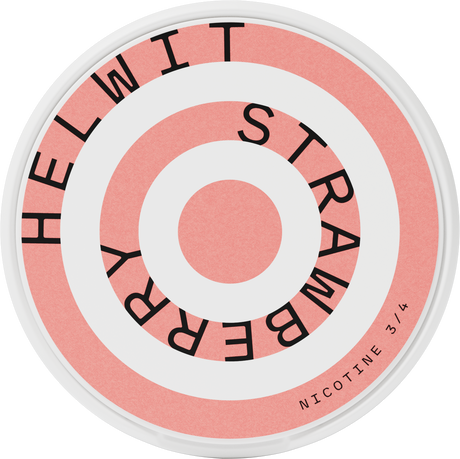 Helwit Strawberry ShopSnus