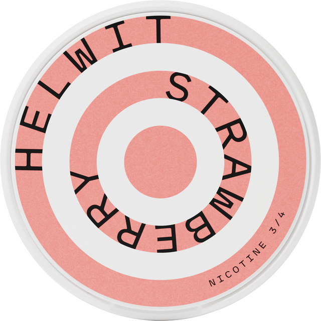 Helwit Strawberry ShopSnus