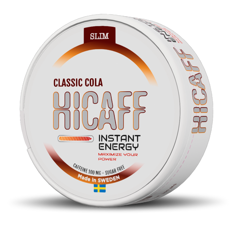 Hicaff Classic Cola Side