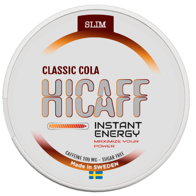 Hicaff Classic Cola ShopSnus