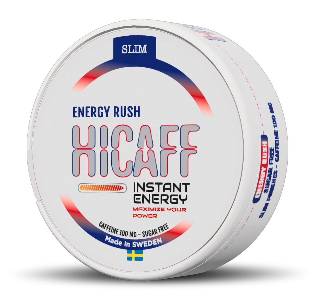 Hicaff Energy Rush Side