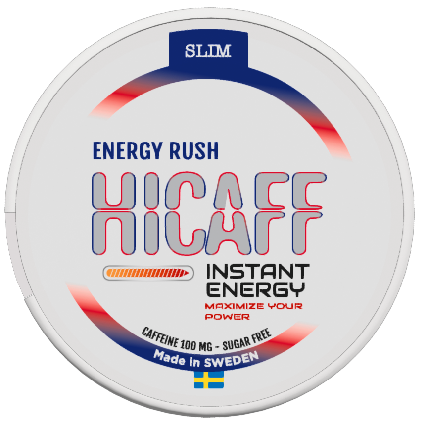 Hicaff Energy Rush ShopSnus