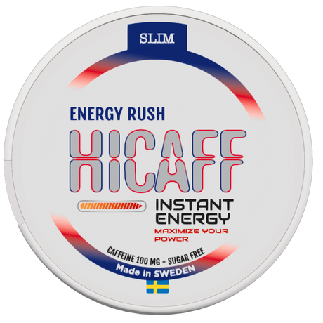 Hicaff Energy Rush ShopSnus