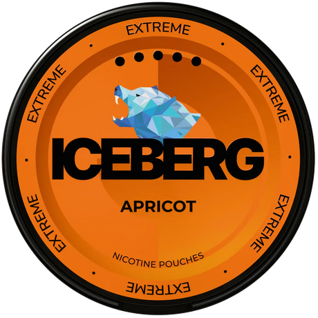 Iceberg Apricot ShopSnus
