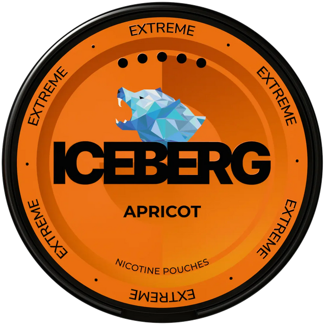 Iceberg Apricot ShopSnus