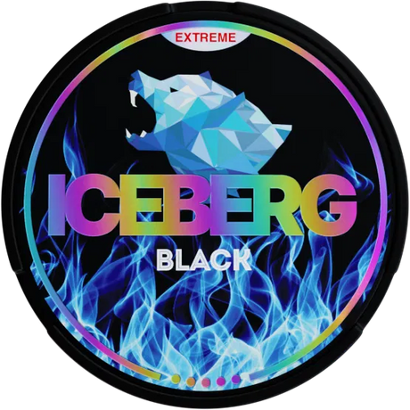 Iceberg Black ShopSnus