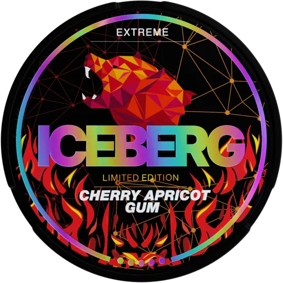 Iceberg Cherry Apricot Gum ShopSnus