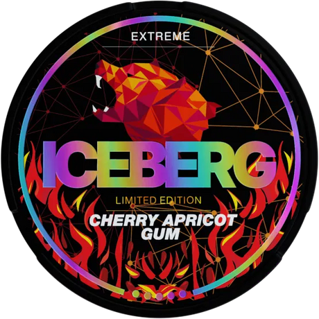 Iceberg Cherry Apricot Gum ShopSnus