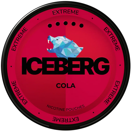 Iceberg Cola ShopSnus