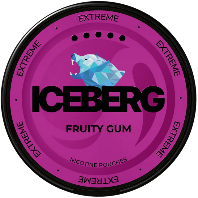Iceberg Fruity Gum ShopSnus