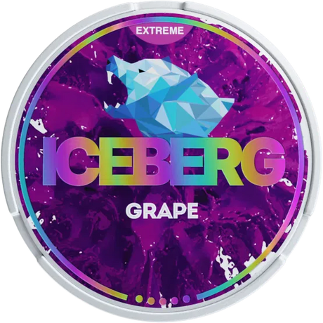 Iceberg Grape ShopSnus