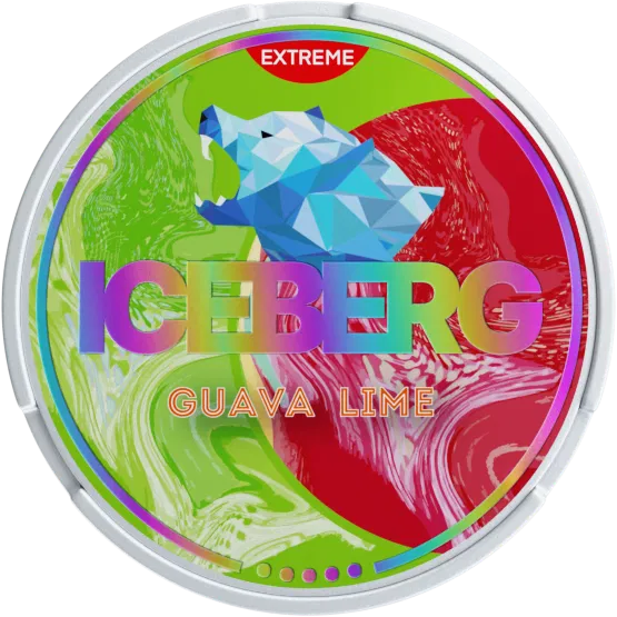 Iceberg Guava Lime ShopSnus