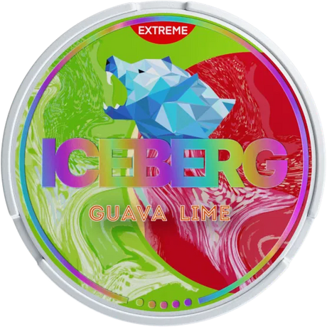 Iceberg Guava Lime ShopSnus