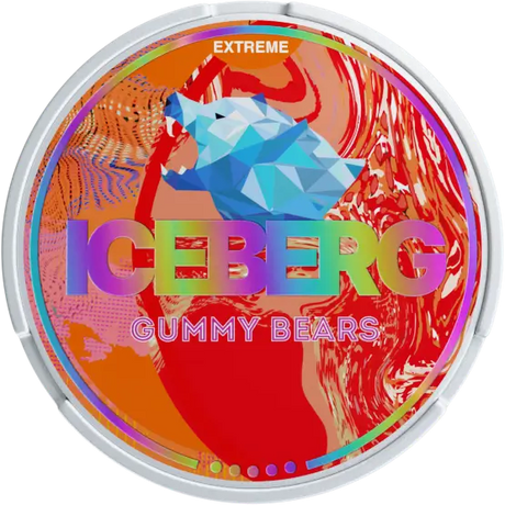Iceberg Gummy Bears ShopSnus