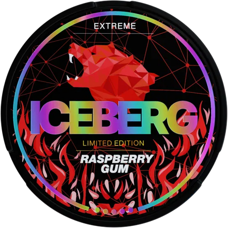 Iceberg Raspberry Gum ShopSnus