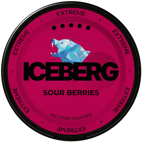 Iceberg Sour Berries ShopSnus
