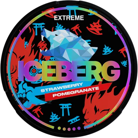 Iceberg Strawberry Pomegranate ShopSnus