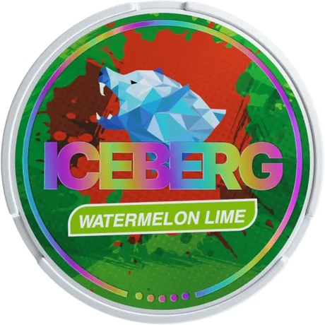 Iceberg Watermelon Lime ShopSnus