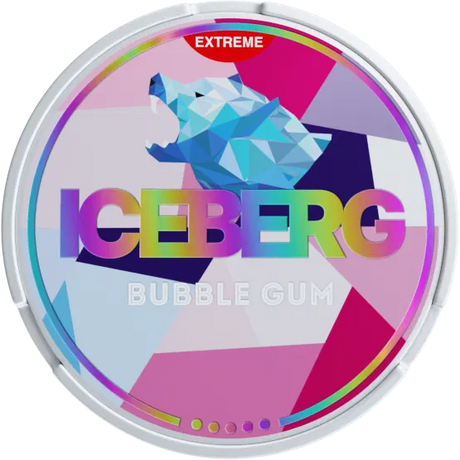 Iceberg Bubble Gum ShopSnus
