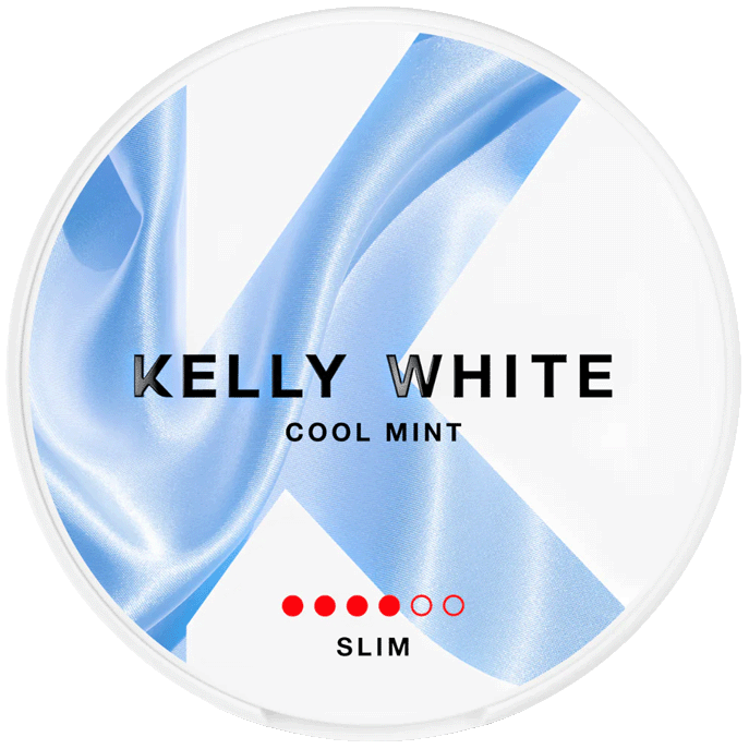Kelly White Cool Mint ShopSnus