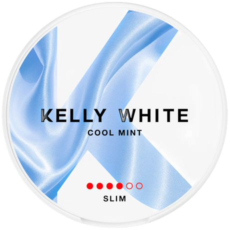 Kelly White Cool Mint ShopSnus