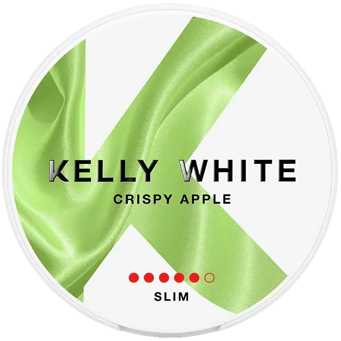 Kelly White Crispy Apple Slim ShopSnus
