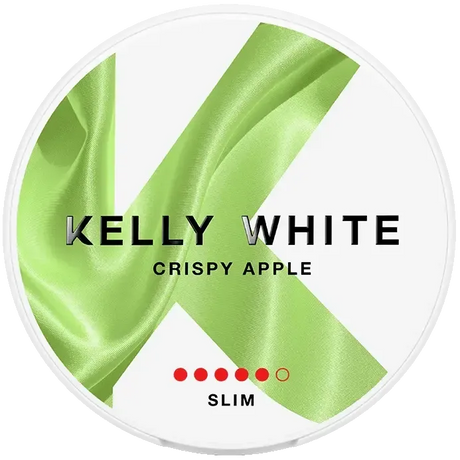 Kelly White Crispy Apple Slim ShopSnus