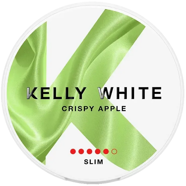 Kelly White Crispy Apple Slim ShopSnus