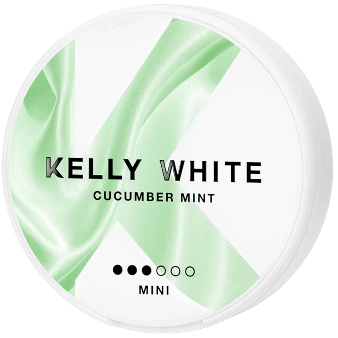 Kelly white Cucumber Mint Mini Side