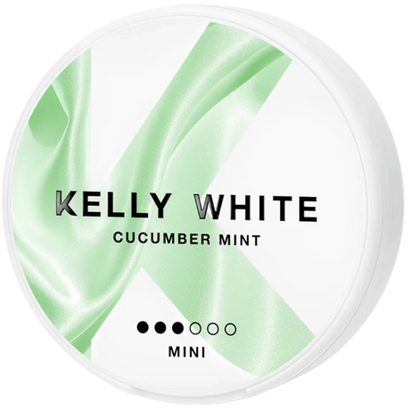 Kelly white Cucumber Mint Mini Side