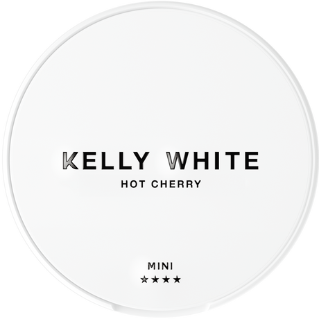 Kelly White Hot Cherry Mini ShopSnus