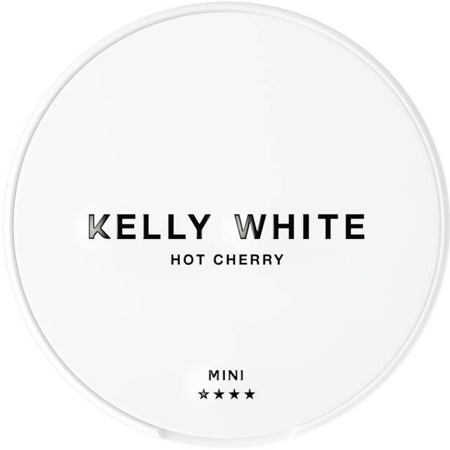 Kelly White Hot Cherry Mini ShopSnus