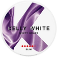 Kelly White Minty Grape Slim ShopSnus