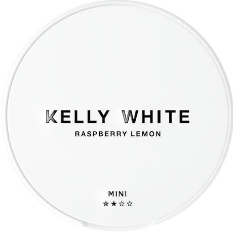 Kelly White Raspberry Lemon Mini Side