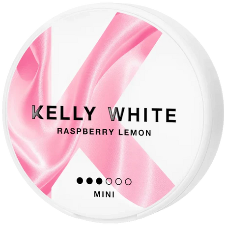 Kelly White Raspberry Lemon Mini Side