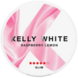 Kelly White Raspberry Lemon Slim ShopSnus